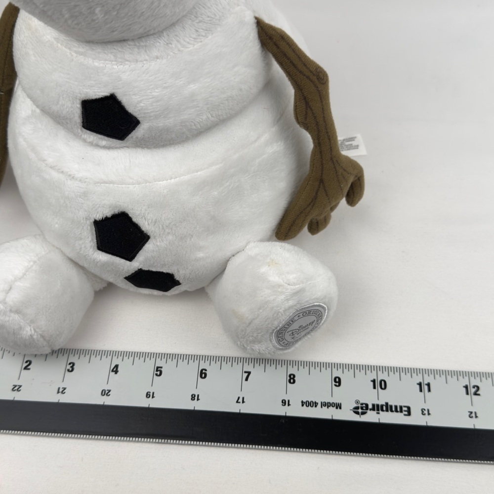 Disney Store Olaf Plush Lot 7” & 14” Frozen Snowman Stuffed Toys - Picture 9 of 11